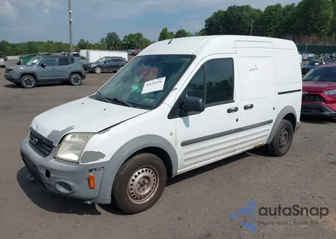 2013 Ford Transit Connect Xl z USA, uszkodzony, nr VIN NM0LS7CN1DT158615